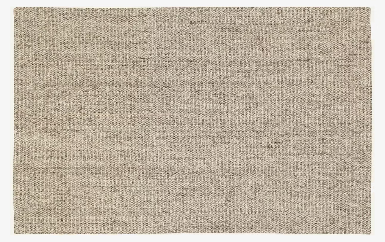 Dörrmatta Marble från Dixie med marmorerad beige struktur