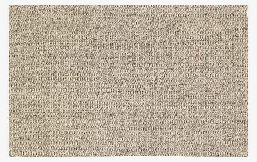 Dörrmatta Marble från Dixie med marmorerad beige struktur