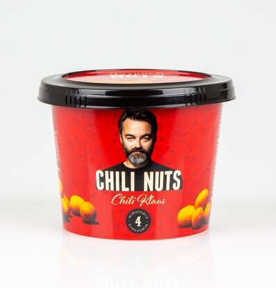 Chili Nuts Wind Force 4 från Chili Klaus i röd behållare