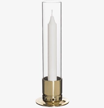 Ljusstake Mässing Kattvik från Kattvik Design i mässing