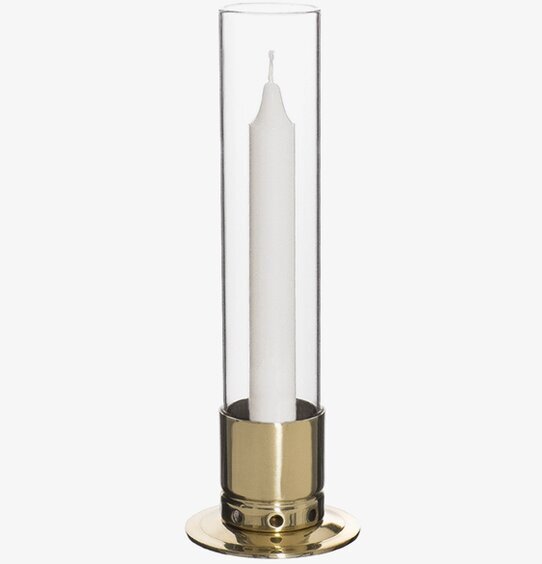 Ljusstake Mässing Kattvik från Kattvik Design i mässing