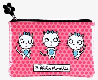 Kitkatt-paket från Derriére la porte med lekfull kattdesign