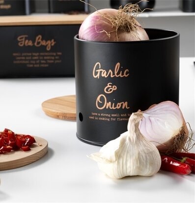 Bild av stilfull köksinredning med förvaringslösningar