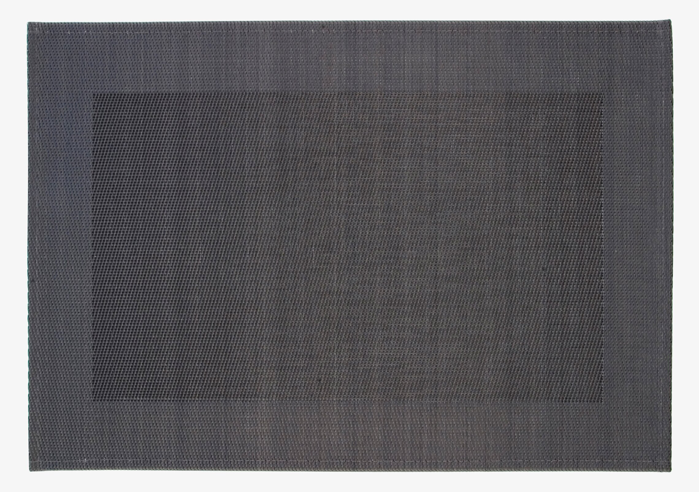 Tablett Stina mörkgrå från Dixie på vit bakgrund