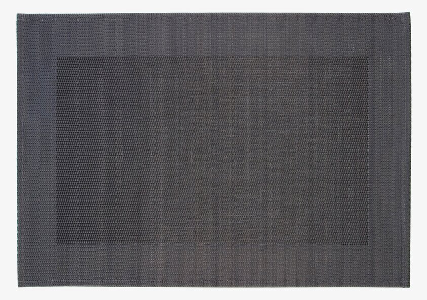 Tablett Stina mörkgrå från Dixie på vit bakgrund