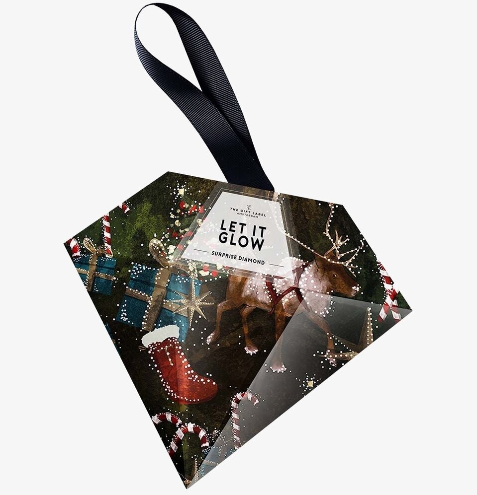 Ornaments - Let It Glow från The Gift Label, juldekoration
