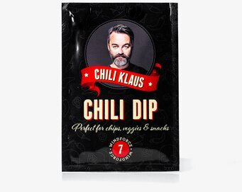 Chili Dip Wind Force 7 från Chili Klaus med svart förpackning