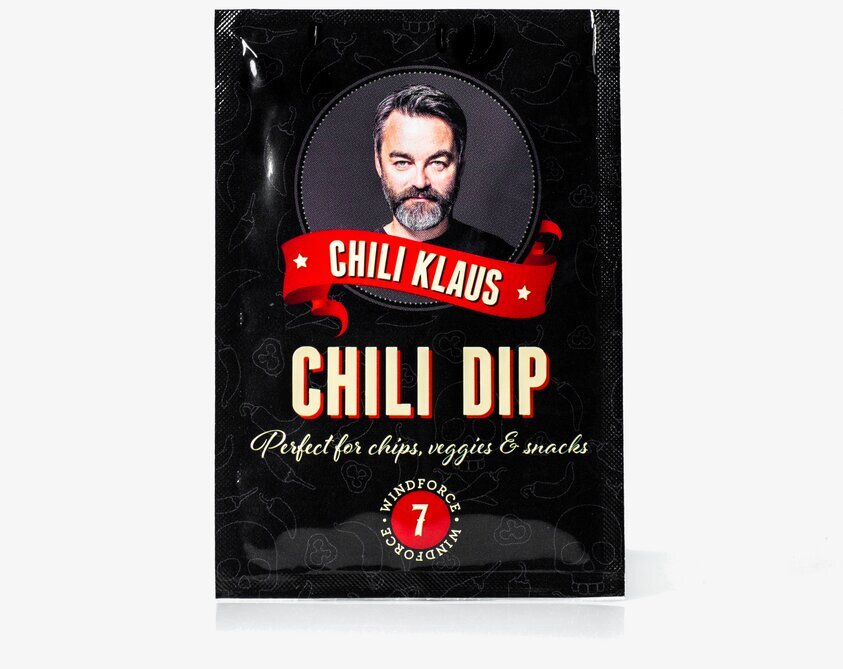 Chili Dip Wind Force 7 från Chili Klaus med svart förpackning