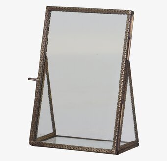 Ram Pärlkant Liten från Chic Antique med pärldetaljer