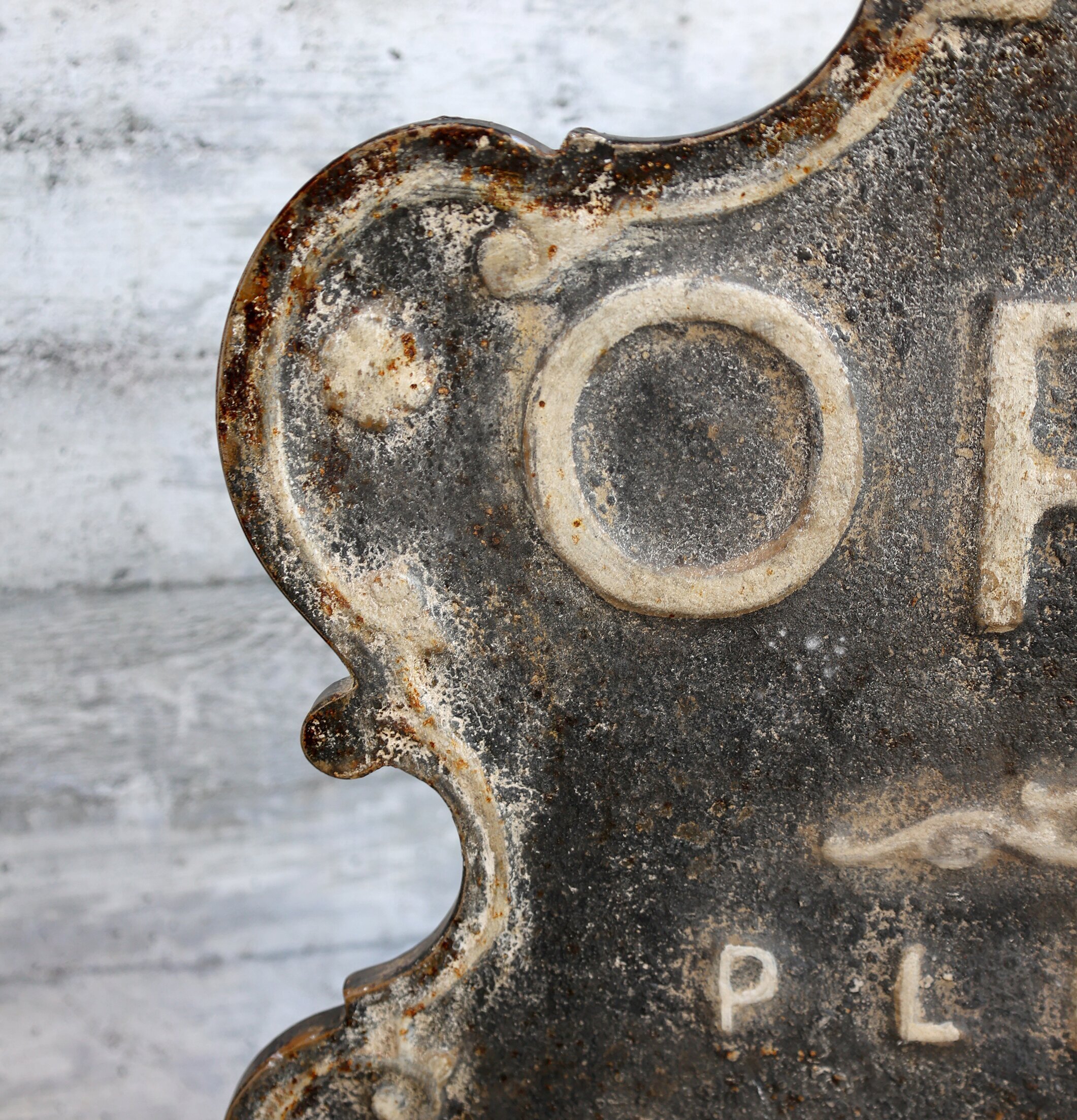 Skylt Open/Closed från Chic Antique med vintage design