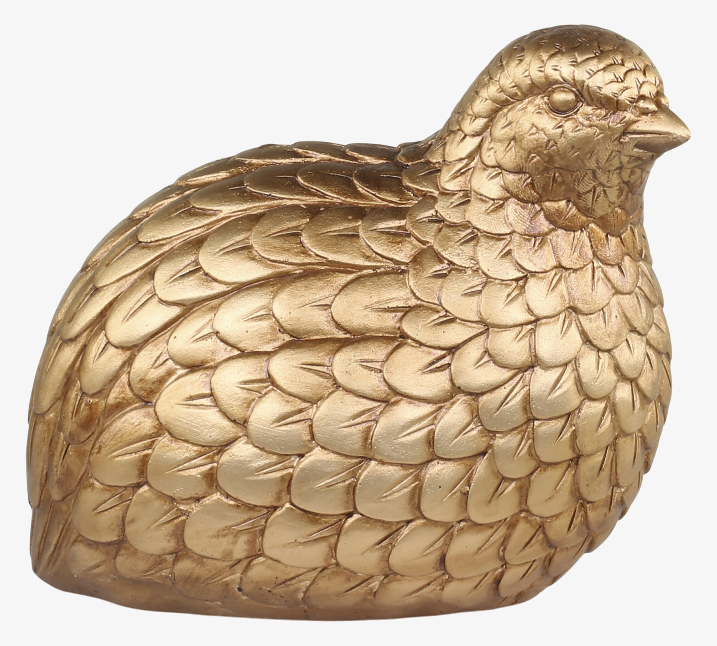 Fågel Dekoration Mässing från Chic Antique i detaljrik design