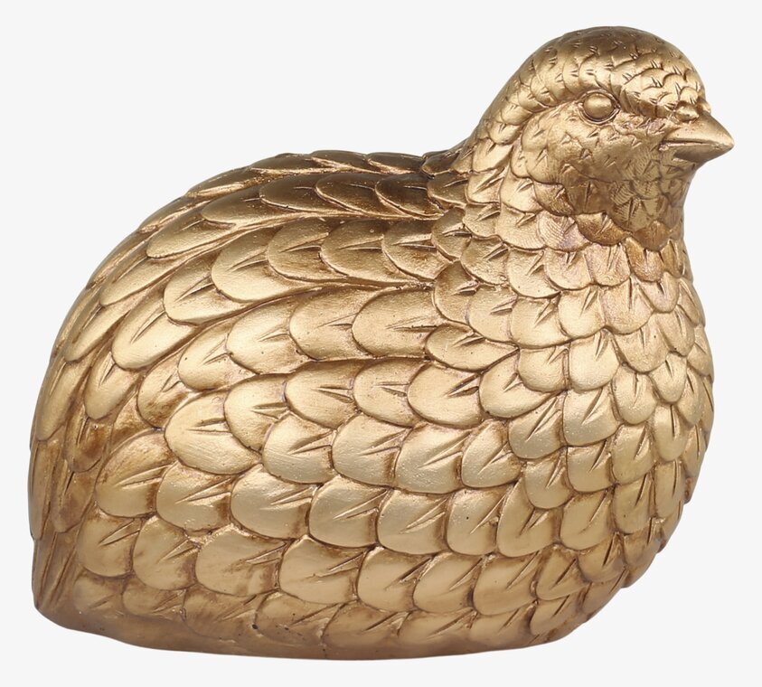 Fågel Dekoration Mässing från Chic Antique i detaljrik design