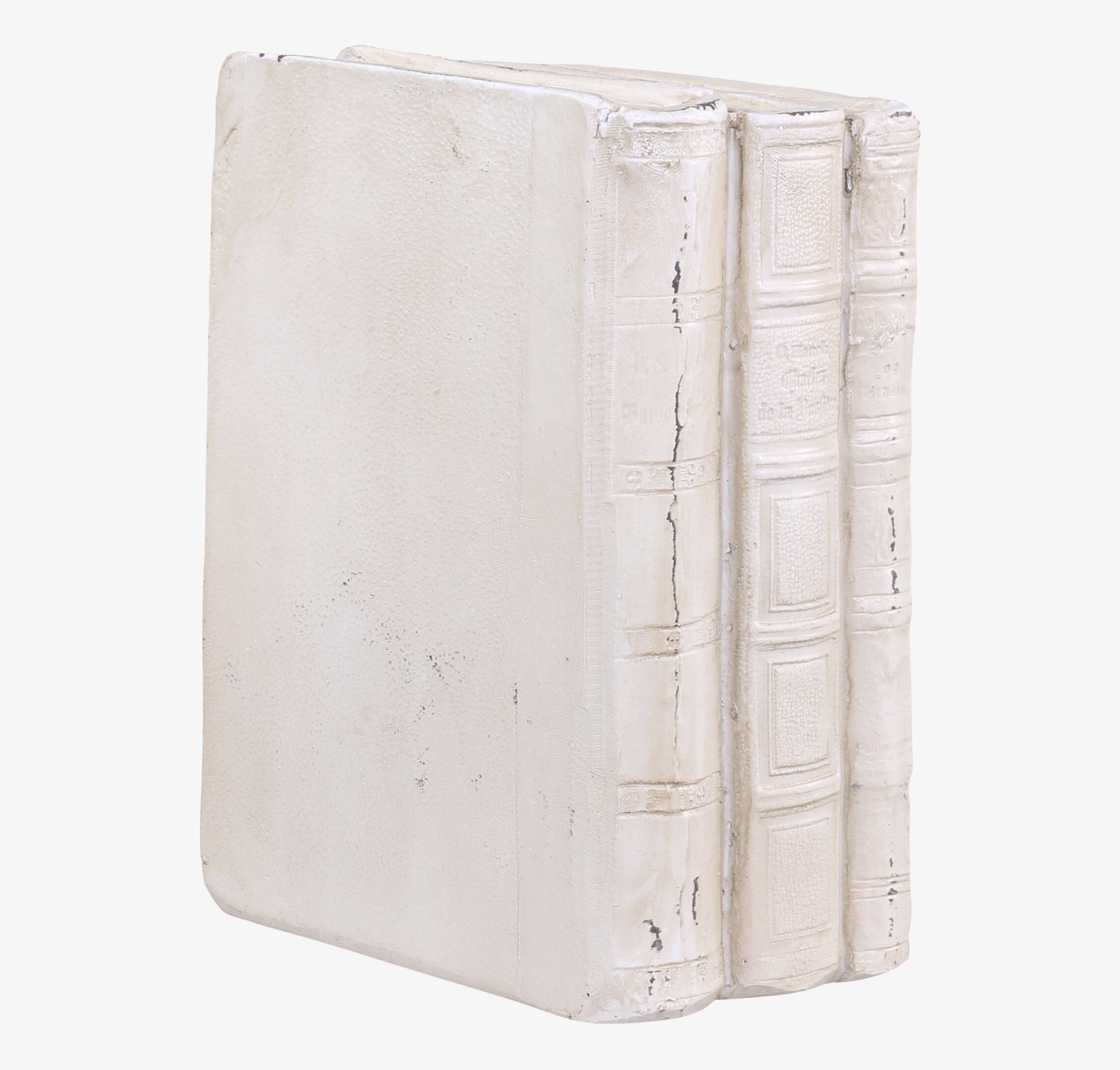 Böcker Dekoration Antique Creme från Chic Antique