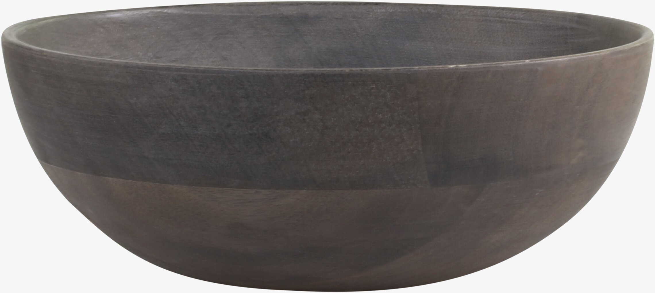 Salladsskål Mangoträ från Chic Antique i mörkt trä