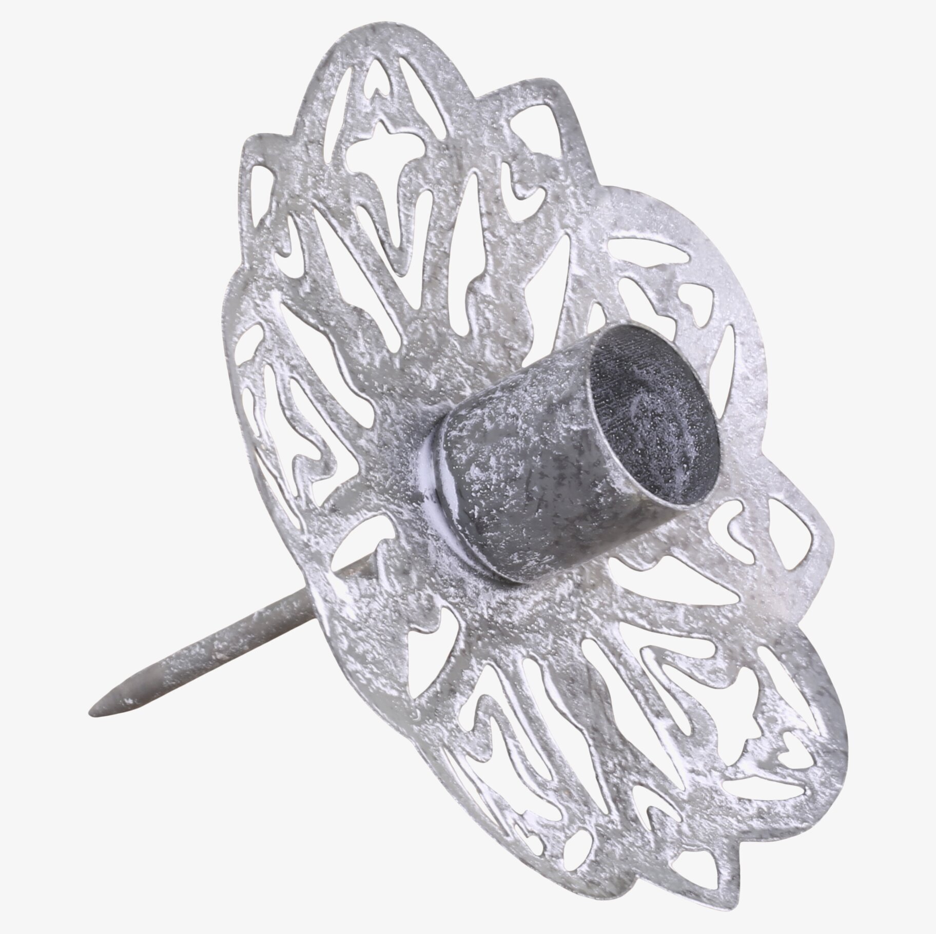 Ljushållare Spjut Antique Zink från Chic Antique i zinkfinish