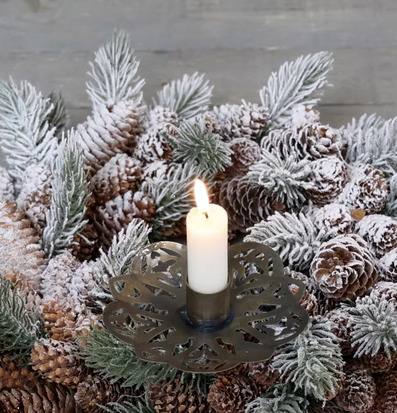 Ljushållare Spjut Antik Mässing Chic Antique Övrig prydnad/dekoration för inredning innemiljö