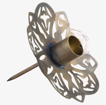 Ljushållare Spjut Antik Mässing Chic Antique Övrig prydnad/dekoration för inredning innemiljö