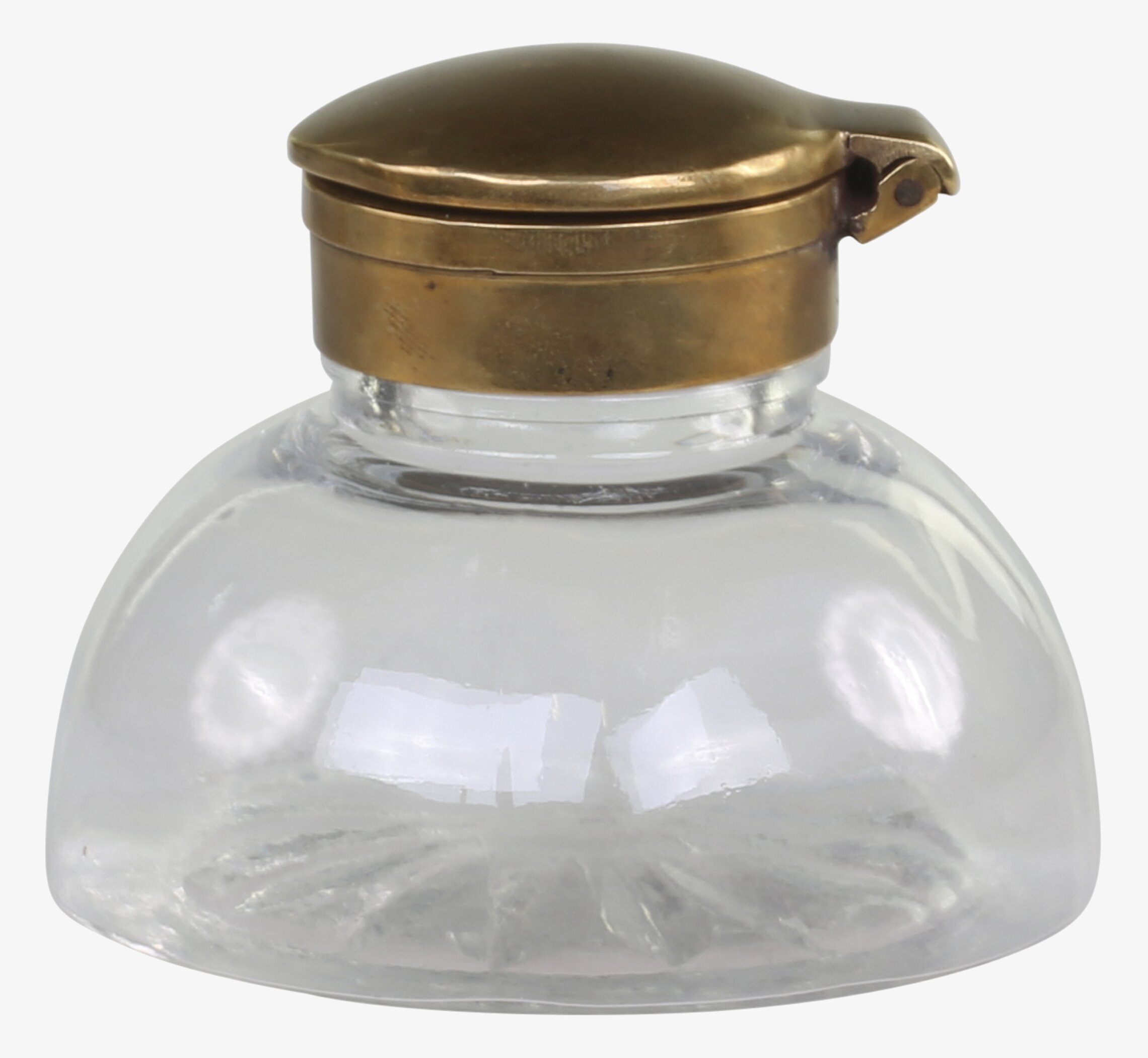 Gl Fransk Låg Vas #3 från Chic Antique med vintagekänsla