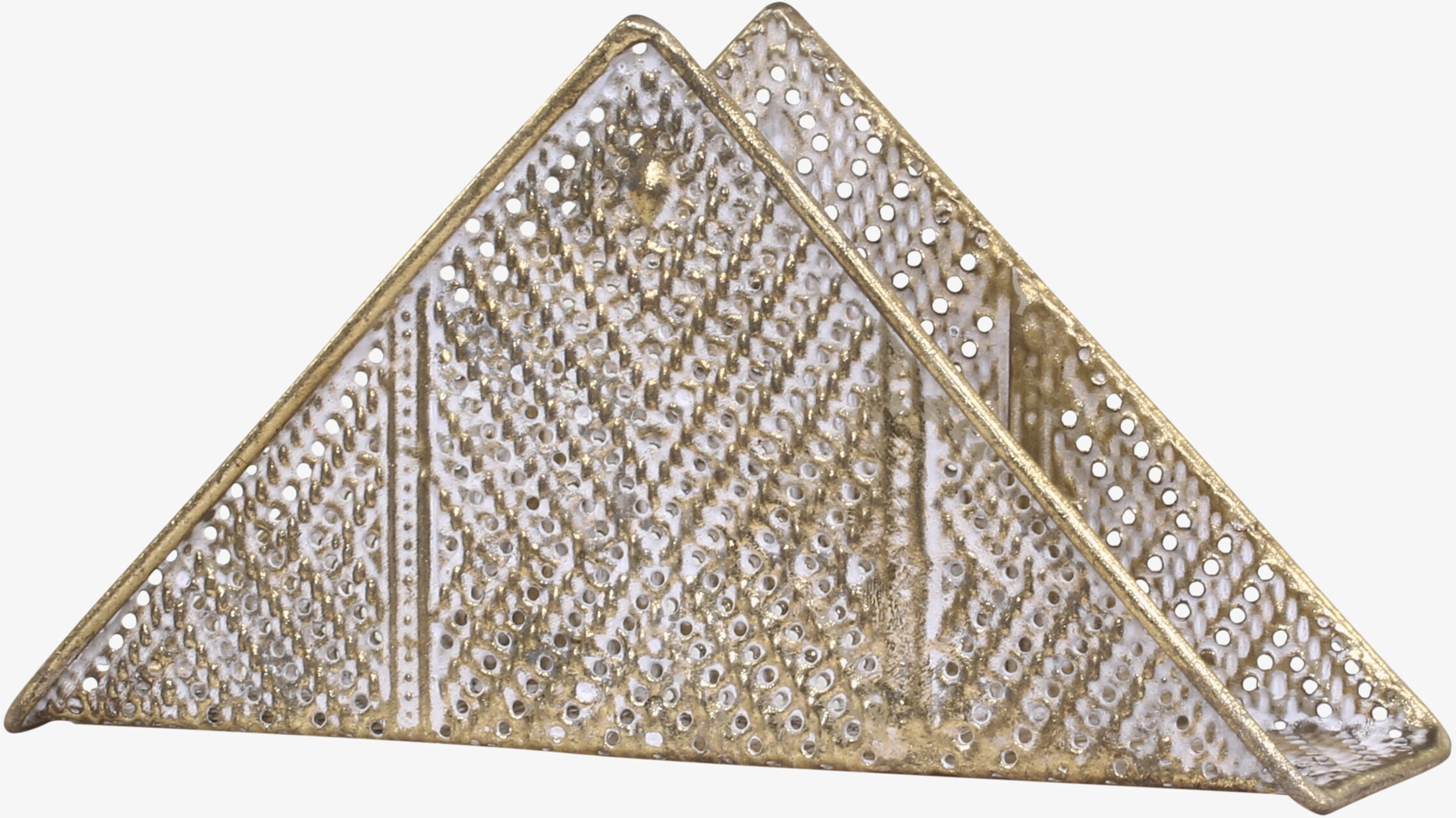 Servetthållare Antik Champagne från Chic Antique i metall