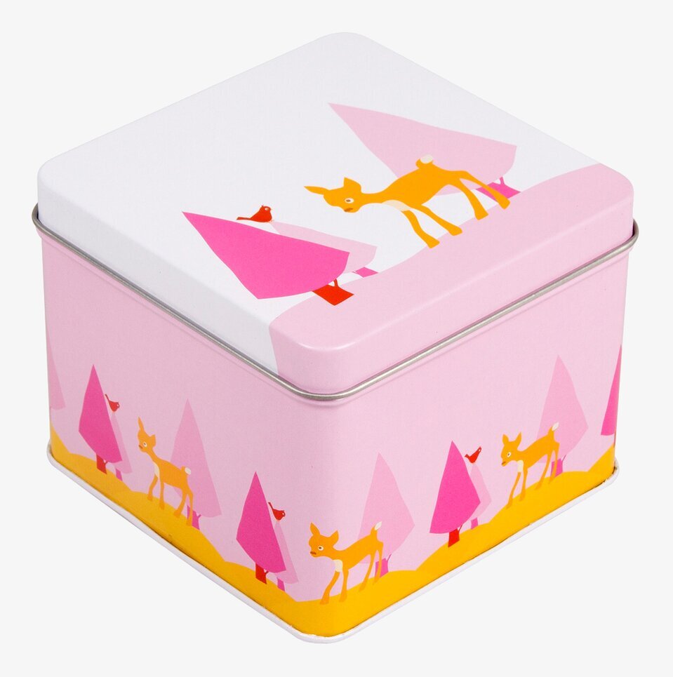 Liten box - Bambi från Blafre med färgglad skogsdesign