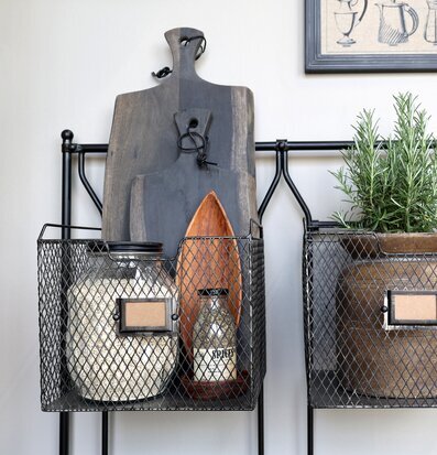 Tapasbräda/Skärbräda Mangoträ från Chic Antique i köksmiljö