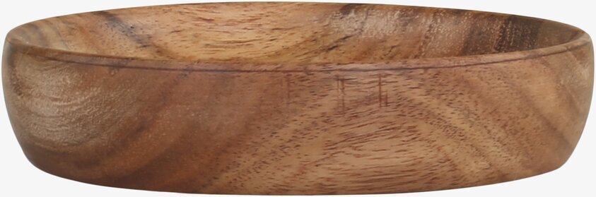 Skål Laon L Acacia från Chic Antique i naturligt acaciaträ