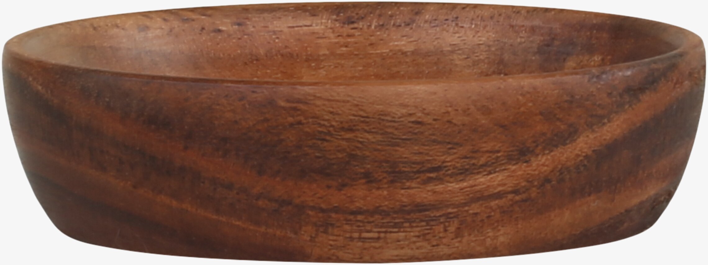 Skål Laon M Acacia från Chic Antique i robust akaciaträ