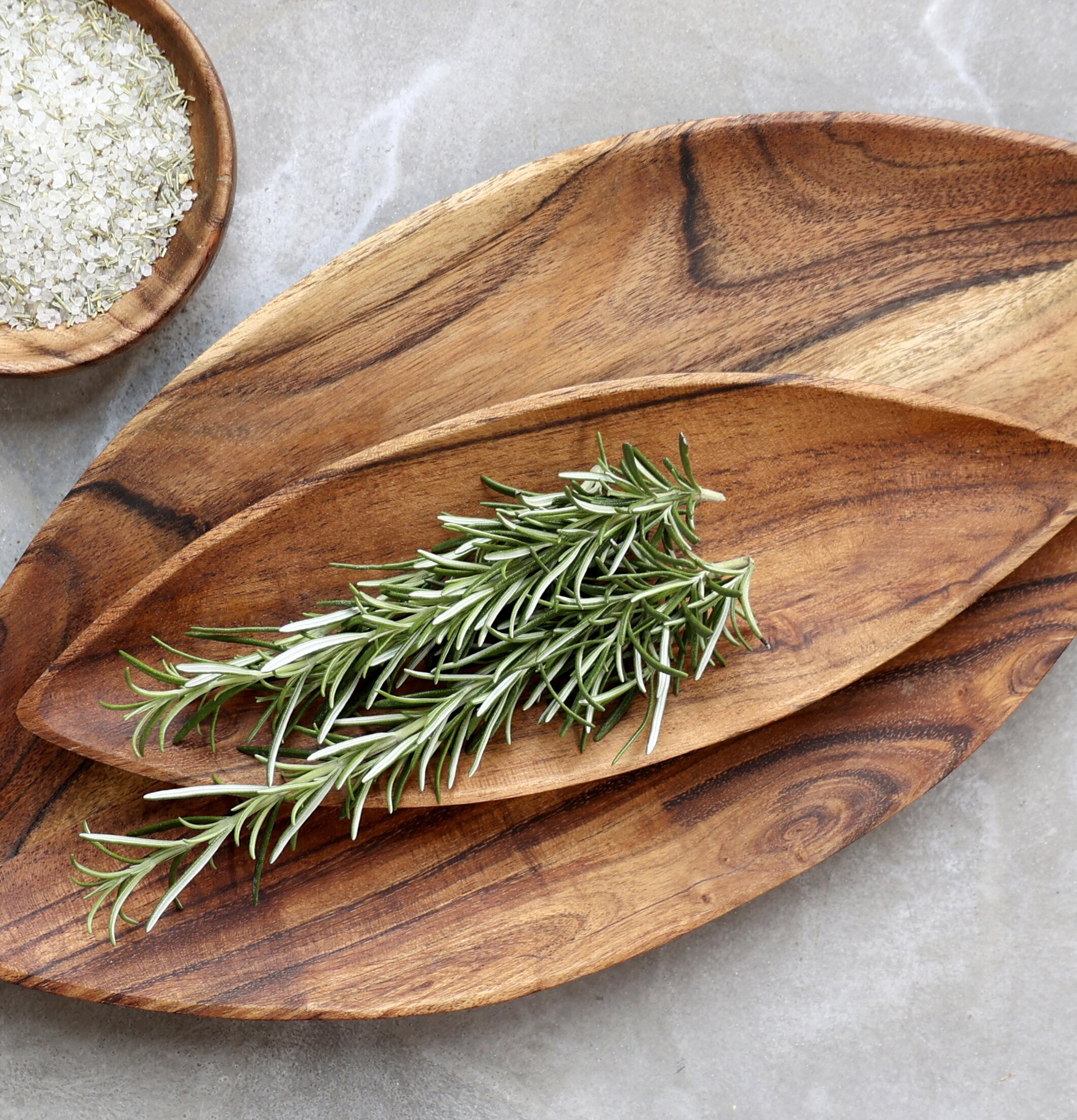 Fat Laon M Acacia från Chic Antique med rosmarin och salt