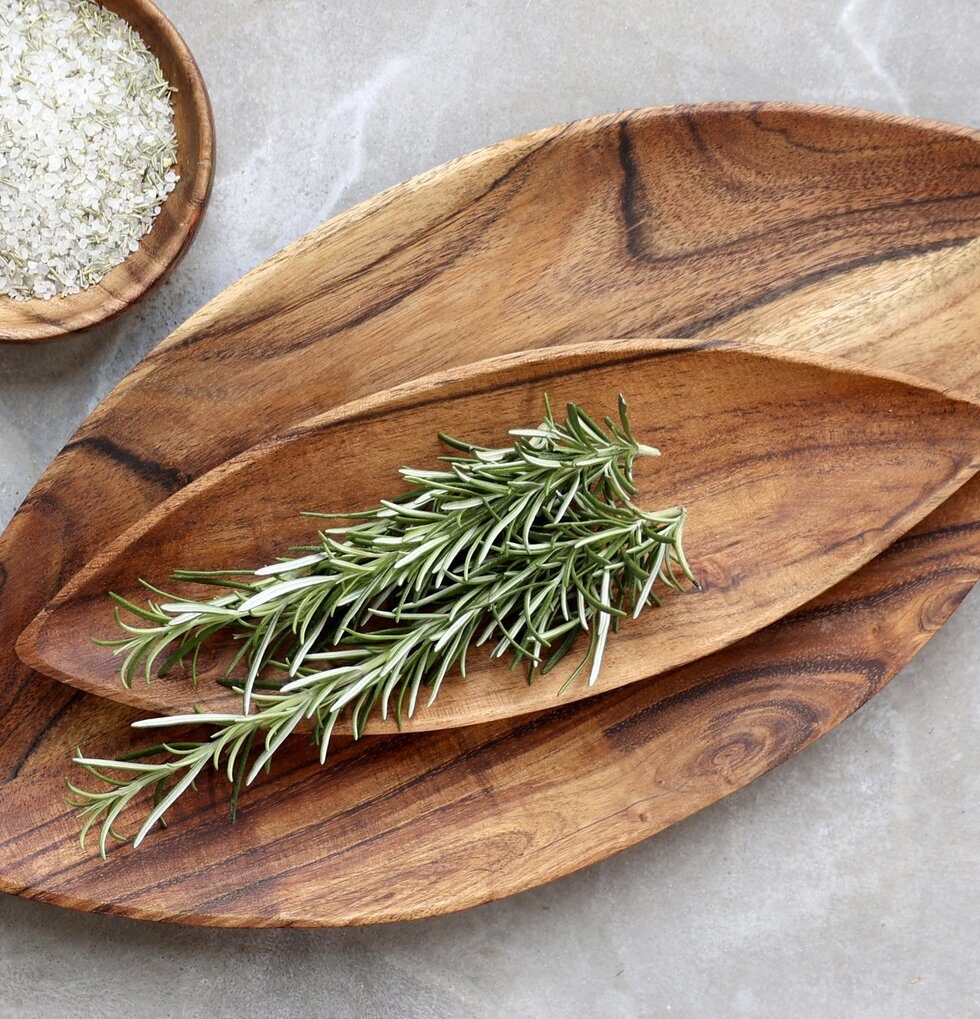 Fat Laon M Acacia från Chic Antique med rosmarin och salt