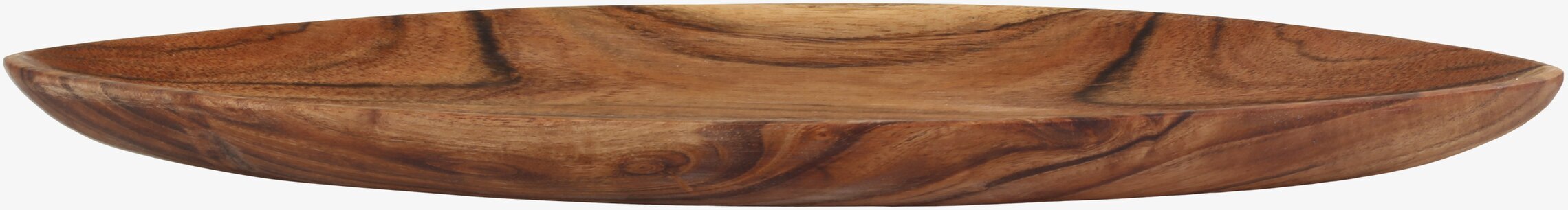 Fat Laon L Acacia från Chic Antique i naturligt akaciaträ