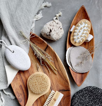 Fat Laon M Acacia från Chic Antique med naturliga detaljer