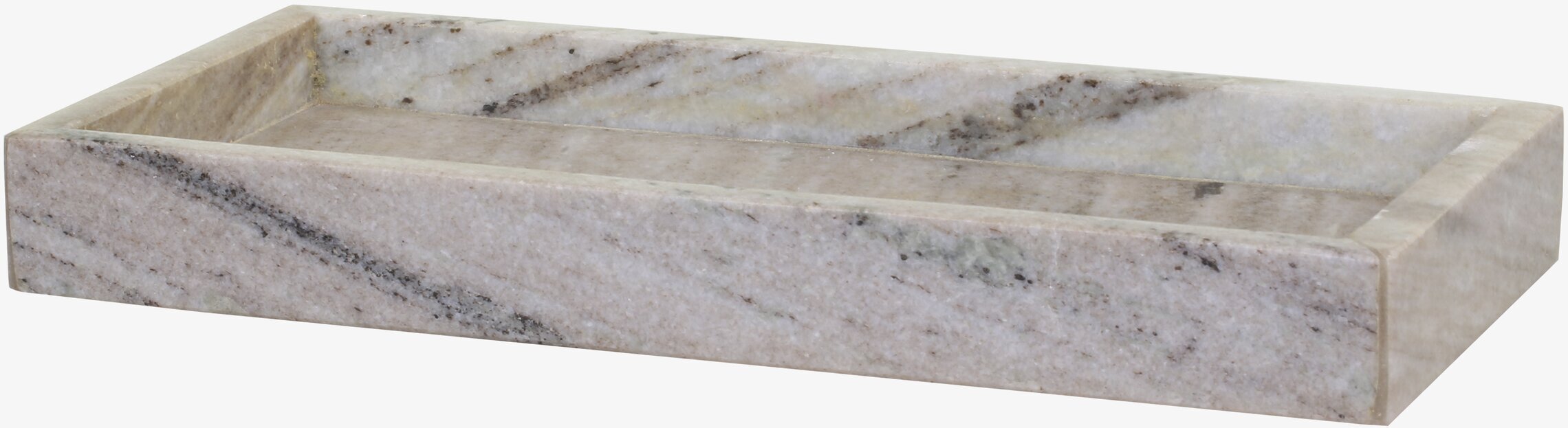 Marmorbricka Morlaix M Latte från Chic Antique i äkta marmor