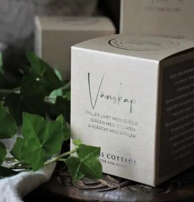 Bild av hemtrevlig atmosfär med stilfull inredning