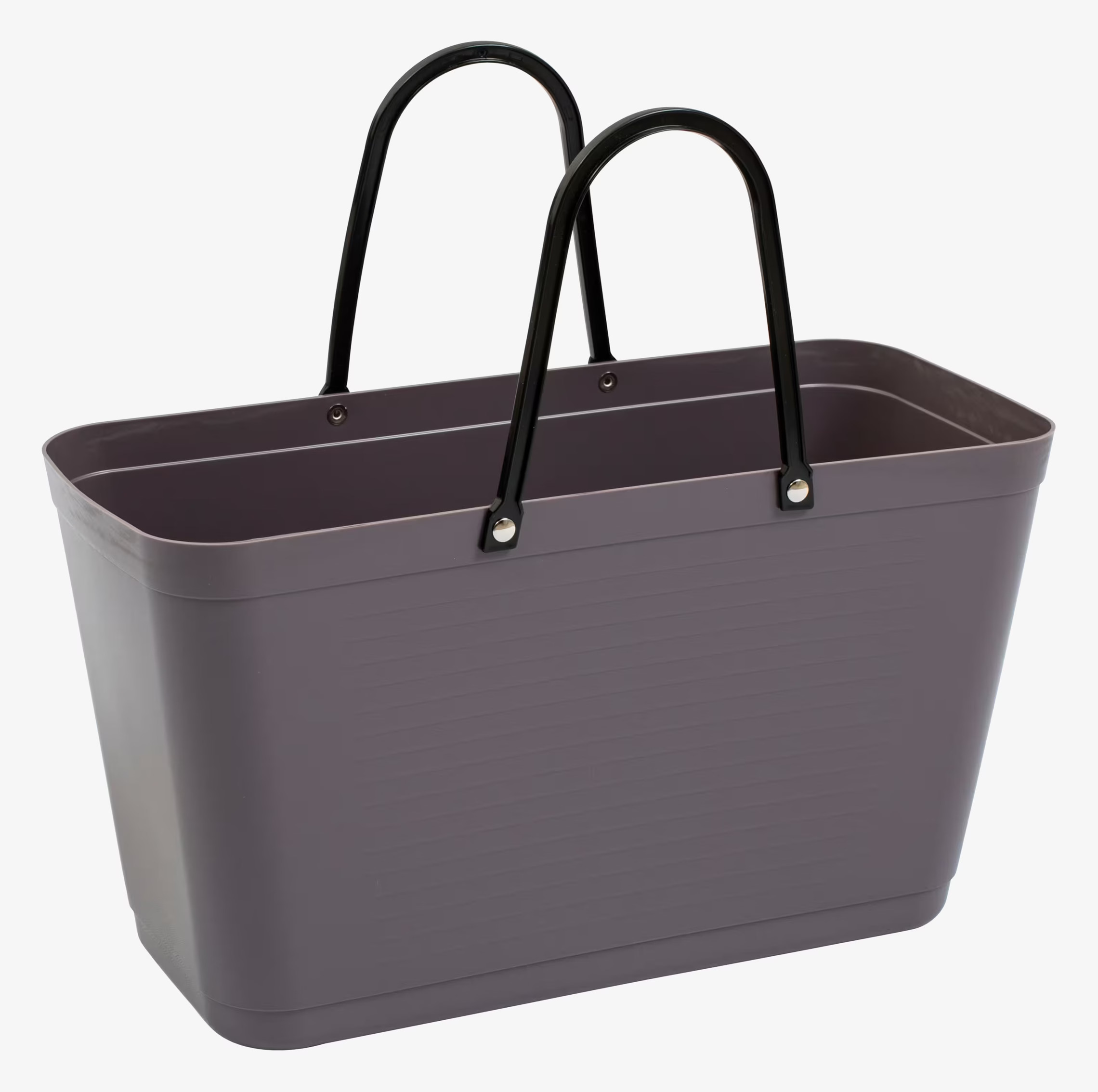 Väska Hinza Plommon - Green Plastic från Hinza i plommonfärg