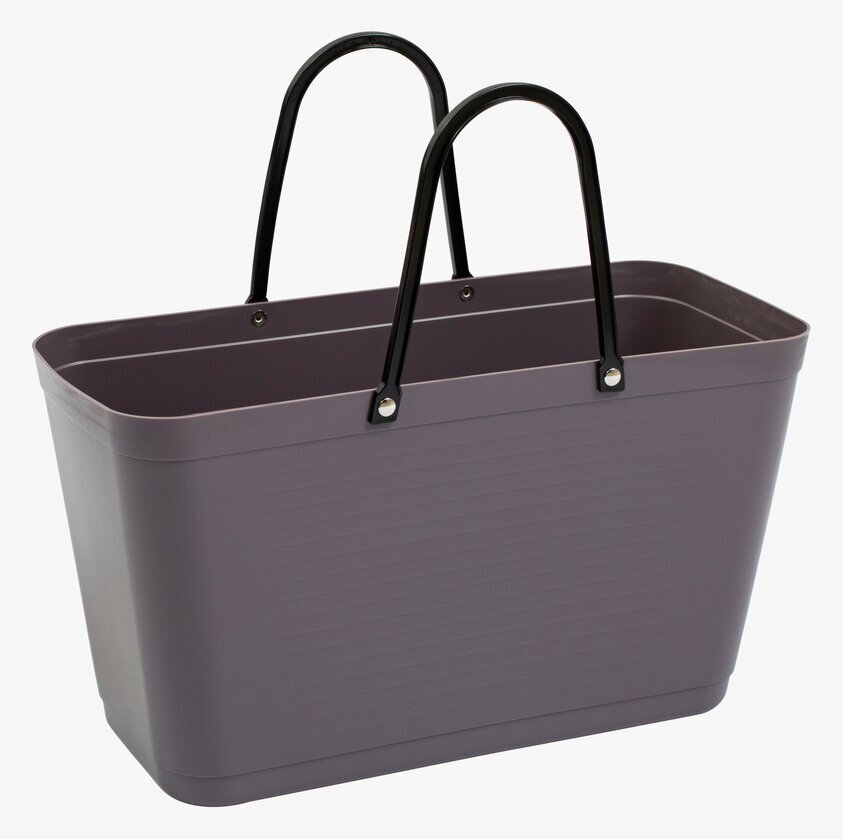 Väska Hinza Plommon - Green Plastic från Hinza i plommonfärg