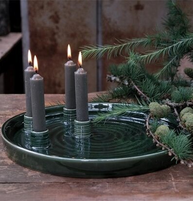 Ljusfat Eklaholm 4 Ljus från I AM Interior på träbord