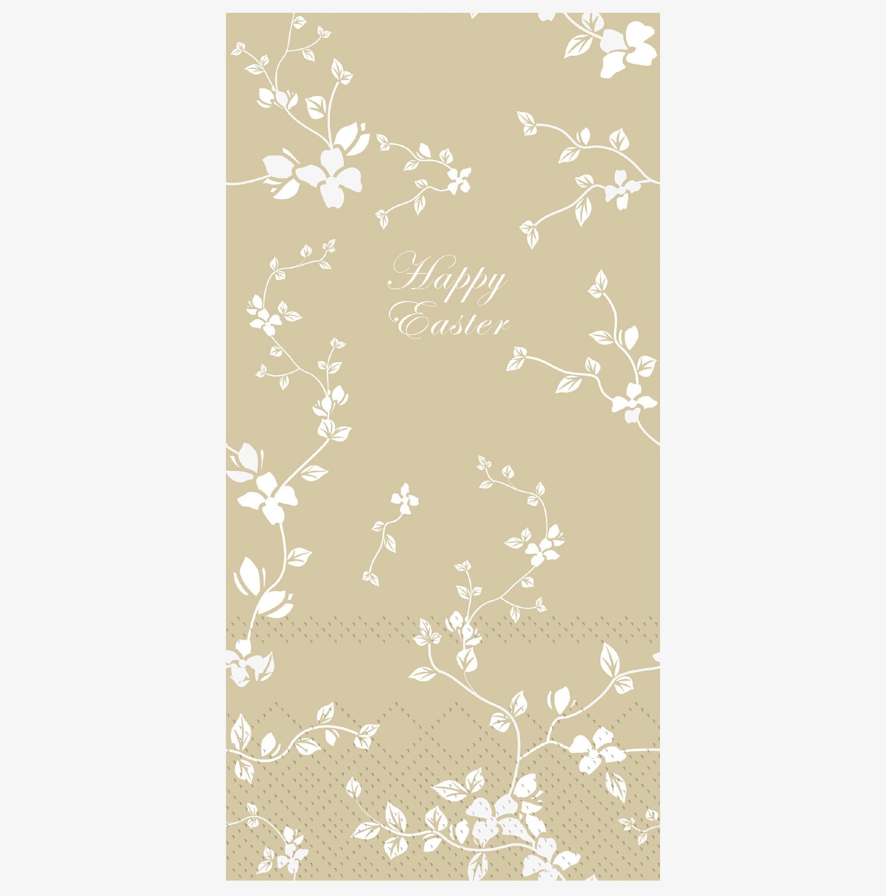 Påskservetter Happy Easter Blomster, 16 st, Chic Antique