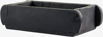 Gl. Murstensform Antiksvart från Chic Antique med svart finish