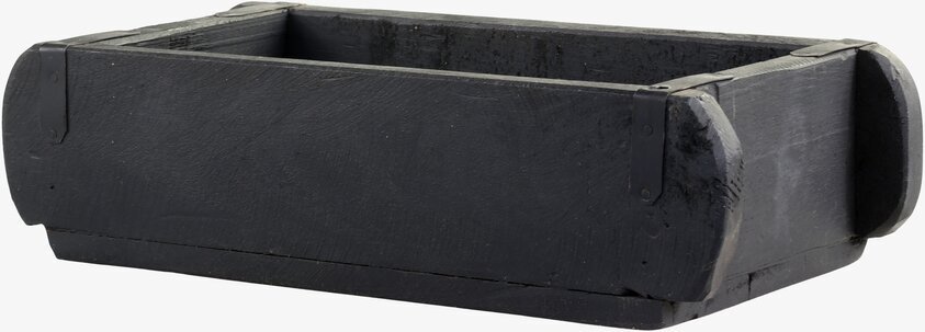 Gl. Murstensform Antiksvart från Chic Antique med svart finish