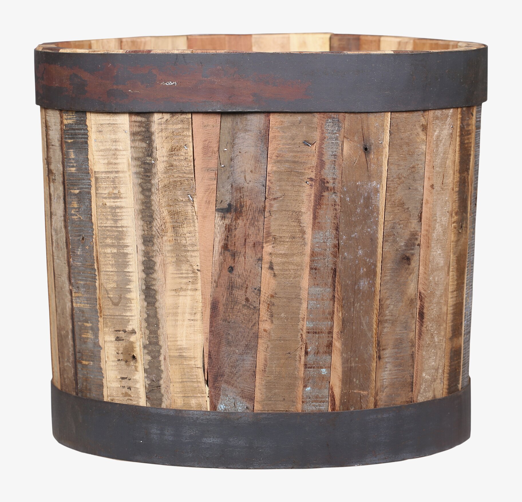 Grimaud Gl. Vintunna Med Järnkant från Chic Antique, rustik