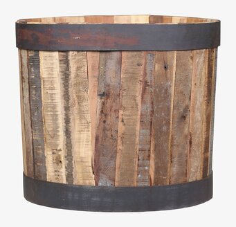 Grimaud Gl. Vintunna Med Järnkant från Chic Antique, rustik