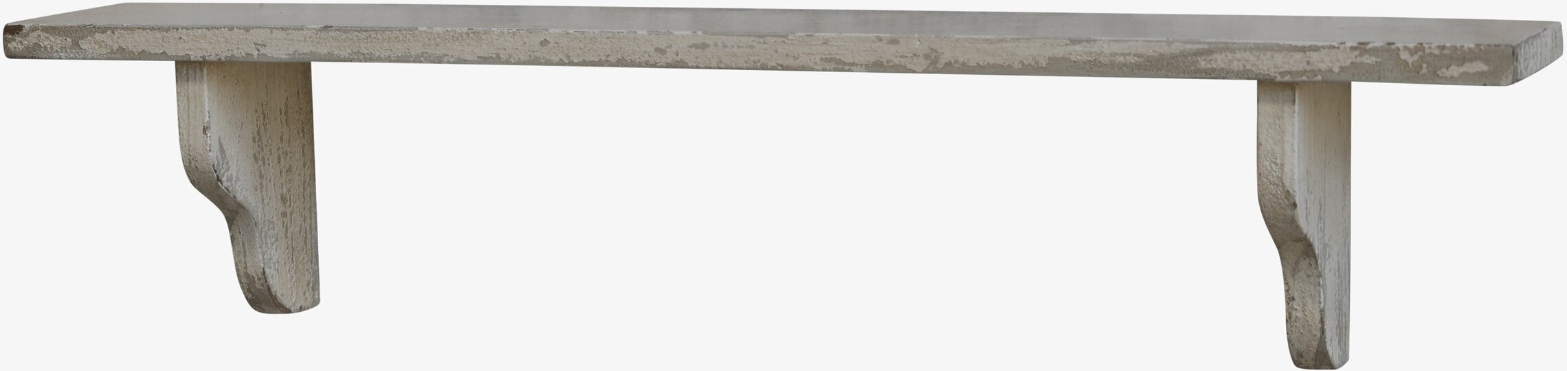 Hylla Antikcreme Stor 80 Cm från Chic Antique, antik finish