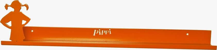 Hylla Pippi Långstrump Orange från Pluto Produkter, barnrum