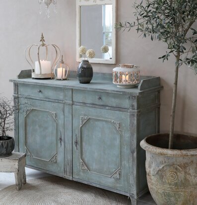 Urnor Set/2 Antique Natur från Chic Antique i antik stil