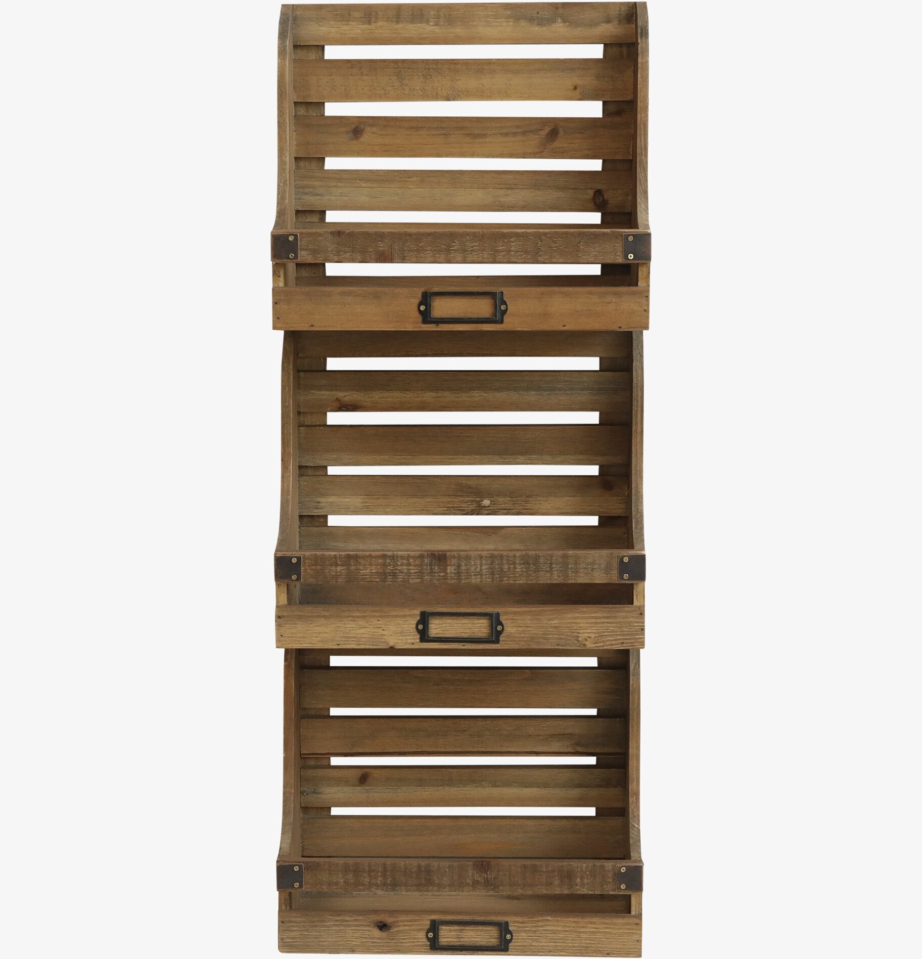 Tidningsställ Natur Vägg från Chic Antique med tre fack