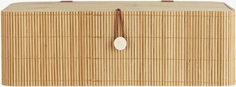 Förvaringslåda Bambu Natur från IB Laursen med lock