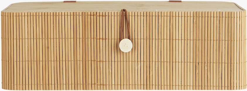 Förvaringslåda Bambu Natur från IB Laursen med lock