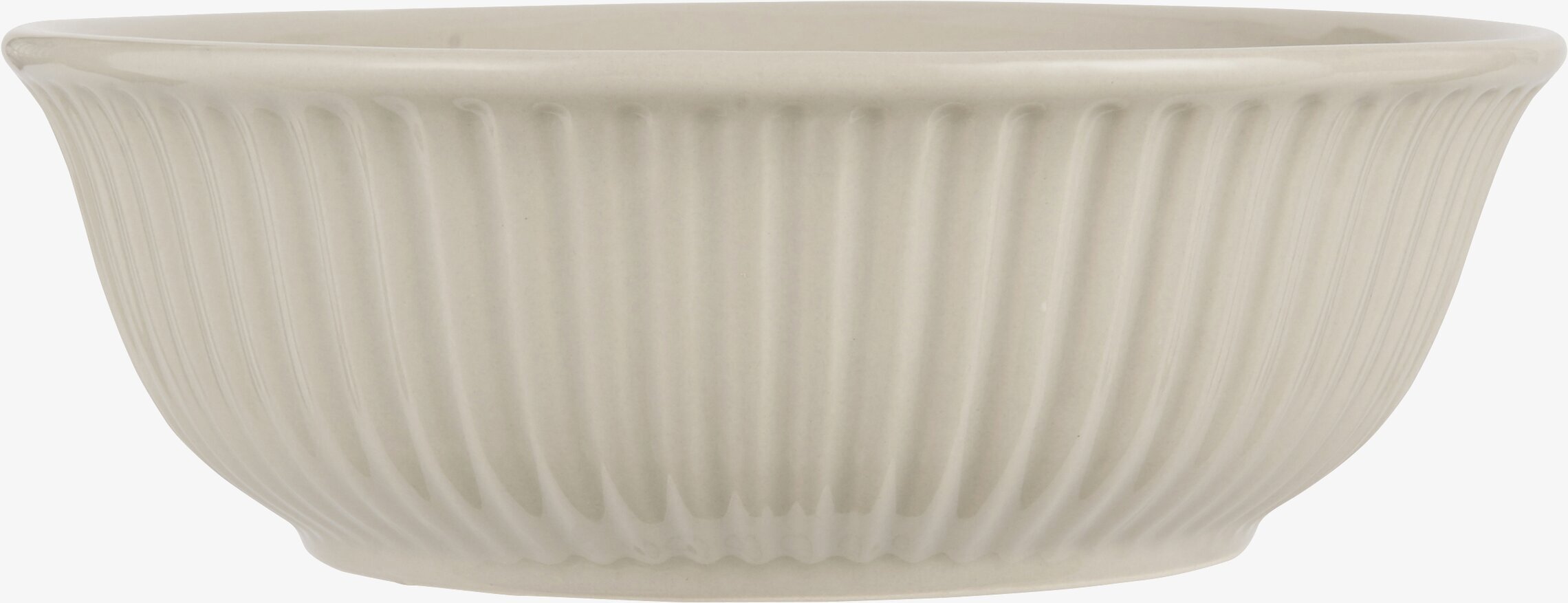 Serveringsskål Mynte - Latte från IB Laursen, krämfärgad