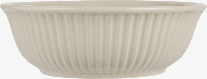Serveringsskål Mynte - Latte från IB Laursen, krämfärgad