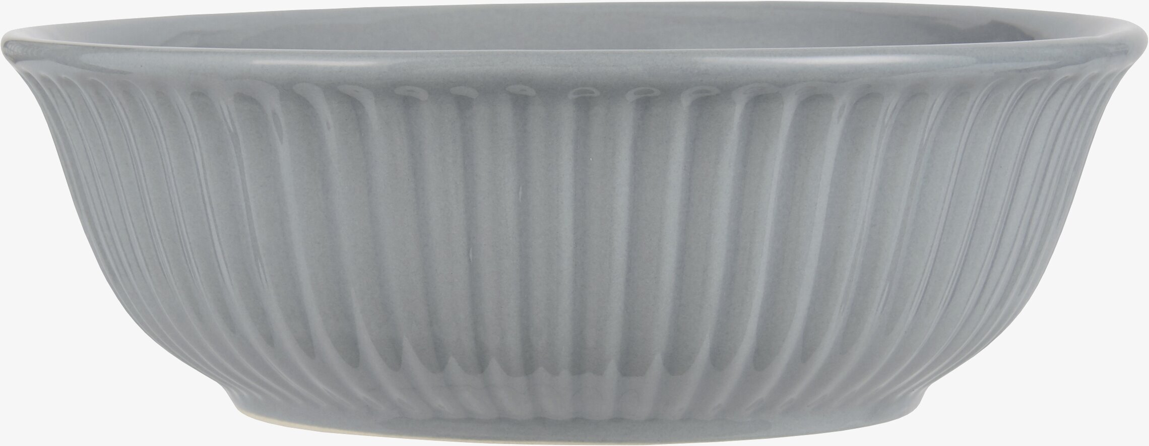Serveringsskål Mynte - French Grey från IB Laursen, elegant